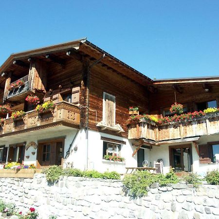 Les Fenetres Du Mont Blanc Apartment La Giettaz Exterior foto