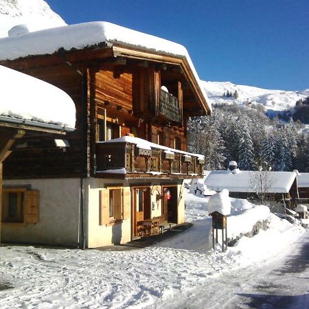 Les Fenetres Du Mont Blanc Apartment La Giettaz Exterior foto