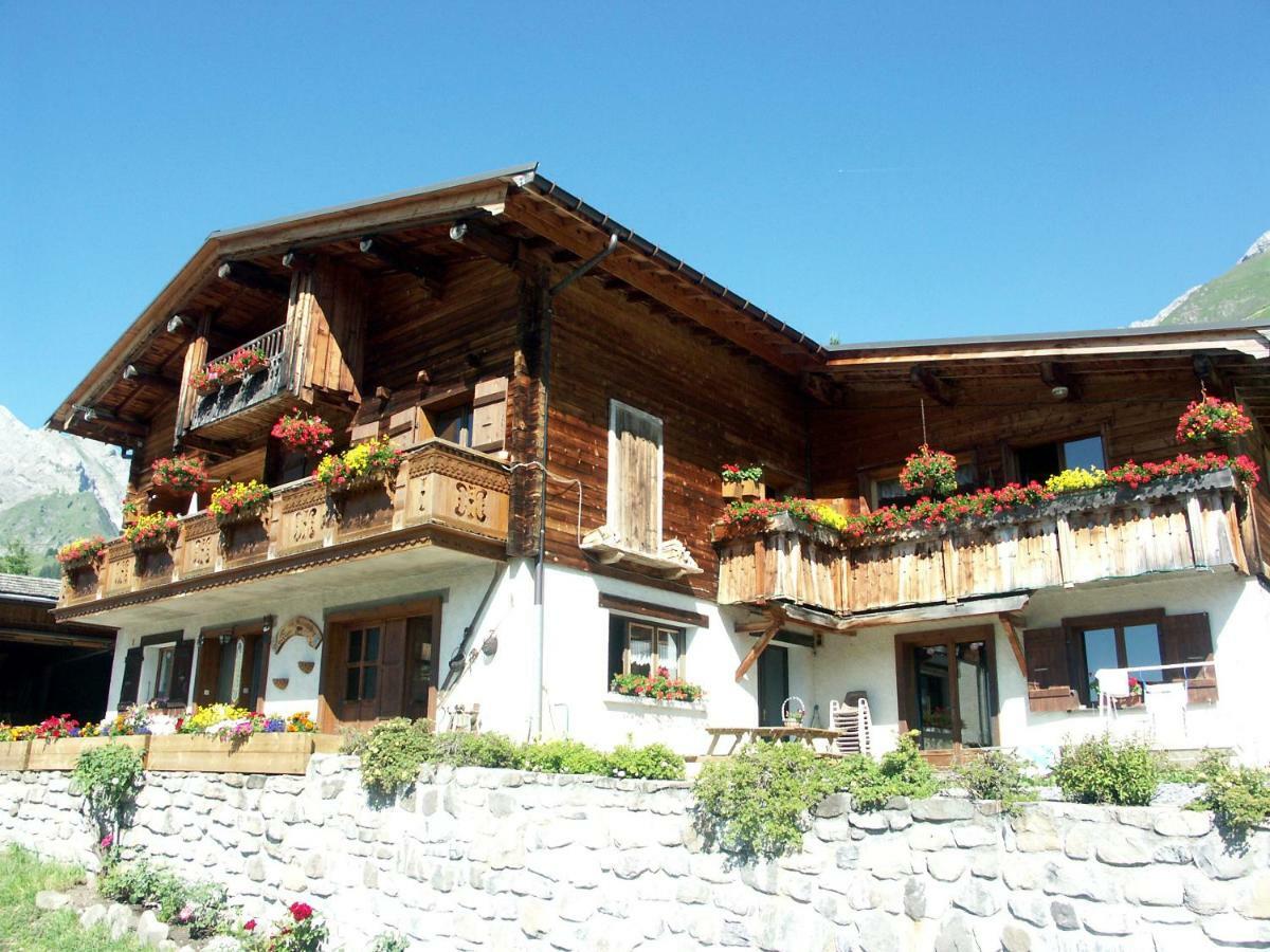 Les Fenetres Du Mont Blanc Apartment La Giettaz Exterior foto