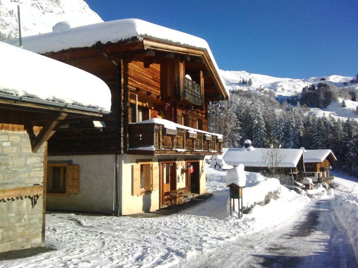 Les Fenetres Du Mont Blanc Apartment La Giettaz Exterior foto
